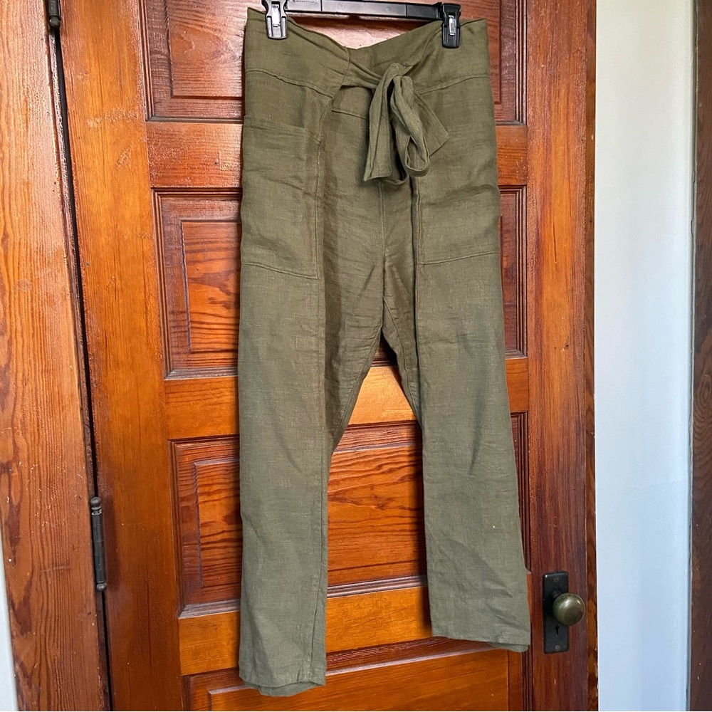 Tigerowl wrap pants